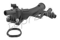 TOPRAN Thermostatgehäuse OPEL,VAUXHALL 638 757 1338030,1338489,25193922
