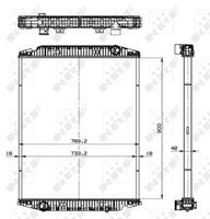 iveco Radiateur