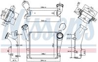 Nissens Intercooler 96178