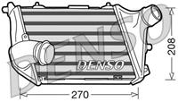 Intercooler DENSO DIT02015