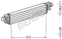 Intercooler DENSO DIT20007