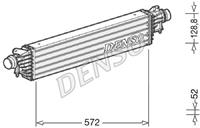 Intercooler DENSO DIT20007