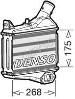 Intercooler DENSO DIT40011