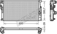 bmw Radiateur DRM05120