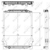 iveco Radiateur