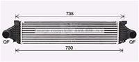 Ava Quality Cooling Intercooler, inlaatluchtkoeler VO4297