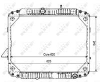 mercedes Radiateur 503475