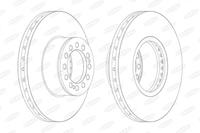 Beral Bremsscheibe  BCR214A