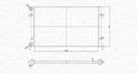 magnetimarelli Radiateur MAGNETI MARELLI, u.a. für VW, Skoda, Audi, Seat