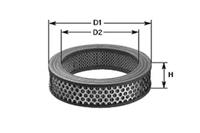 cleanfilters Luftfilter Clean Filters MA 118