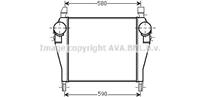 Intercooler, inlaatluchtkoeler TITANX IV4101