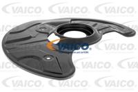 Vaico Spritzblech, Bremsscheibe Vorderachse links  V30-2563