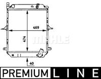 Mahle Radiateur CR724000P