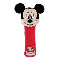 XL pluche Mickey Mouse auto gordelhoes/gordelbeschermer 50 cm -