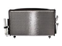 Condensor, airconditioning THERMOTEC KTT110201