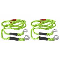 Pro Plus 2x stuks auto sleepkabel tot 3000 kg -