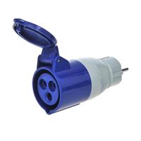 ProPlus Adapterstecker Von Schuko Nach Cee 230 V / 16a