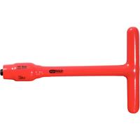 KSTOOLS KS TOOLS 3/8' Festeingestellter T-Griff-Drehmomentbegrenzer mit Schutzisolierung, 25Nm