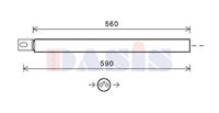 AKS Dasis Trockner, Klimaanlage  800669N