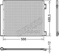 nissan Condensor, airconditioning DCN46026