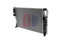 aksdasis Kühler, Motorkühlung AKS Dasis 120036N