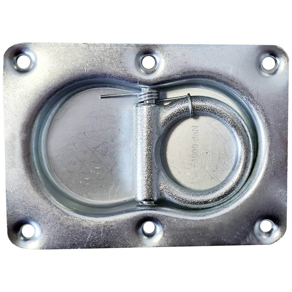 hpautozubehã¶r HP AutozubehÃ¶r 25272 Versenkter Zurr-Ring (L x B x H) 145 x 105 x 15mm