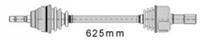 Mapco Antriebswelle Vorderachse links  16412