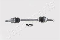 Japanparts Antriebswelle links  GI-W28