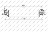 opel Intercooler, inlaatluchtkoeler OL4661