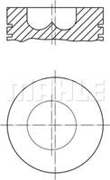 Zuiger MAHLE 439 14 00