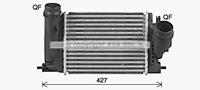 nissan Intercooler, inlaatluchtkoeler DN4469