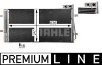 Mahle Original Kondensator, Klimaanlage  AC 42 000P