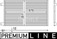 Mahle Original Kondensator, Klimaanlage  AC 569 000P