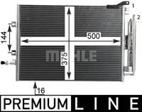 mahleoriginal Kondensator, Klimaanlage Mahle Original AC 720 000P