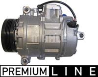 Compressor, airconditioning BEHR HELLA SERVICE *** PREMIUM LINE *** MAHLE, Spanning (Volt)12V, u.a. für BMW