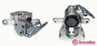 Bremssattel Hinterachse links hinter der Achse Brembo F 24 152