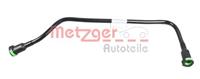 Kraftstoffleitung zwischen Förderpumpe und Kraftstofffilter hinten Metzger 2150031