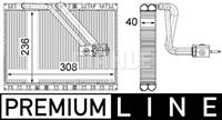 mercedes-benz Verdamper, airconditioning AE128000P