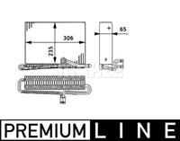 Verdamper, Airconditioner BEHR MAHLE AE 74 000P