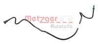 Metzger Kraftstoffleitung Förderpumpe hinten  2150099