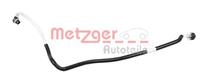 Kraftstoffleitung zwischen Hochdruckpumpe und Kraftstoffdruckregelventil Metzger 2150138