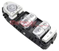 METZGER Schalter, Fensterheber MERCEDES-BENZ 0916692 4475450413,A4475450413,A44754504139051