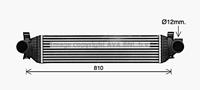 ford Intercooler, inlaatluchtkoeler FD4691