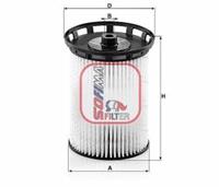Sofima Kraftstofffilter  S 6129 NE