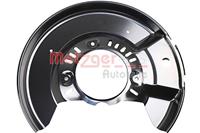 Metzger Spritzblech, Bremsscheibe Vorderachse links  6115299