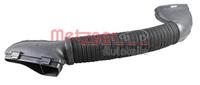 Metzger Ansaugschlauch, Luftfilter Luftfiltergehäuse  2388035