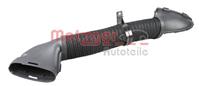 Metzger Ansaugschlauch, Luftfilter Luftfiltergehäuse  2388036