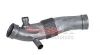 Ansaugschlauch, Luftfilter Luftmassenmesser Metzger 2388039