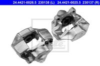 ATE Bremssattel Hinterachse links  24.4421-0026.5
