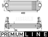 ford Intercooler, inlaatluchtkoeler